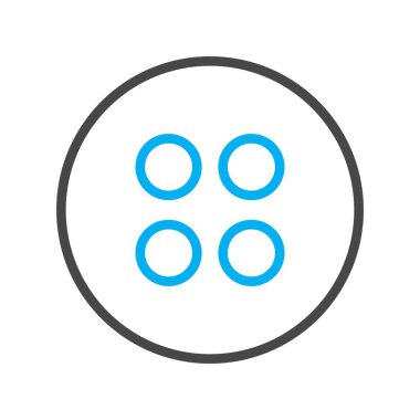 Seo simgesinin vektör illüstrasyonu, pazarlama kavramı 