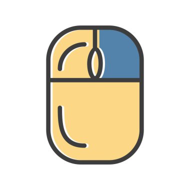 vektör fare simgesi, illüstrasyon