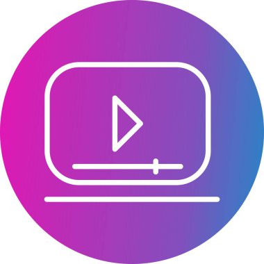 Seo simgesinin vektör illüstrasyonu, pazarlama kavramı 