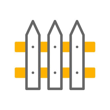 Bahçe işlerinin vektör illüstrasyonu, bahçe aletleri kavramı