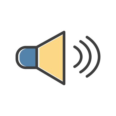 vektör ses simgesi, illüstrasyon