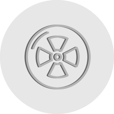 Bahçe işlerinin vektör illüstrasyonu, bahçe aletleri kavramı