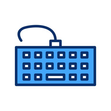 Bilgisayar donanımının vektör illüstrasyonu, dijital kavram