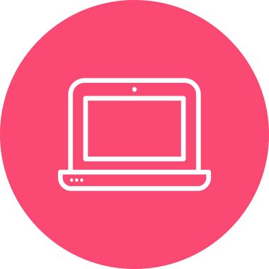 vektör Bilgisayar simgesi, illüstrasyon