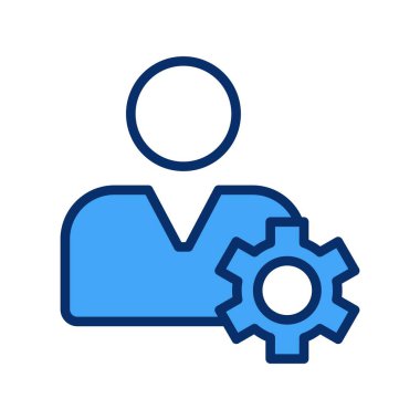 Vektör illüstrasyon iş simgesi, iş konsepti 