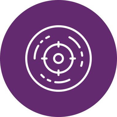 Seo simgesinin vektör illüstrasyonu, pazarlama kavramı 