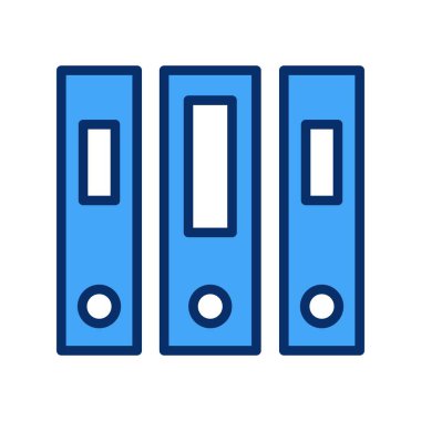 vektör dosya simgesi, basit vektör illüstrasyonu