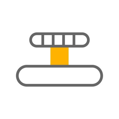 Bahçe işlerinin vektör illüstrasyonu, bahçe aletleri kavramı