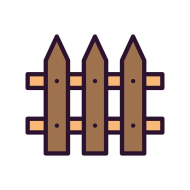 Bahçe işlerinin vektör illüstrasyonu, bahçe aletleri kavramı