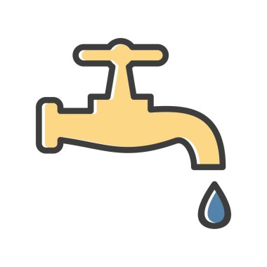 Bahçe işlerinin vektör illüstrasyonu, bahçe aletleri kavramı