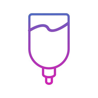 Tıbbi ikonun vektör yanılsaması, tıp konsepti 