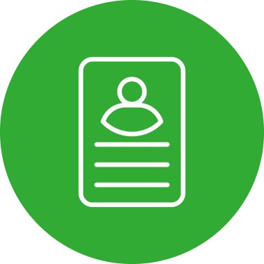 Vektör illüstrasyon iş simgesi, iş konsepti 