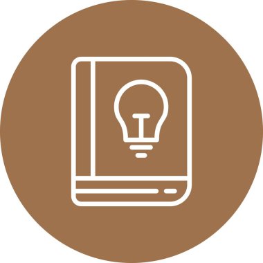 Eğitim ikonunun vektör illüstrasyonu, okul kavramı 