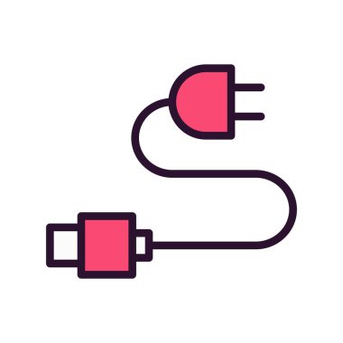 vektör veri kablosu ico