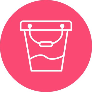 Bahçe işlerinin vektör illüstrasyonu, bahçe aletleri kavramı