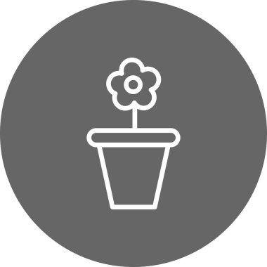 Bahçe işlerinin vektör illüstrasyonu, bahçe aletleri kavramı