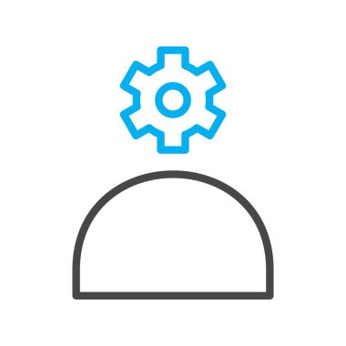 Vektör illüstrasyon iş simgesi, iş konsepti 