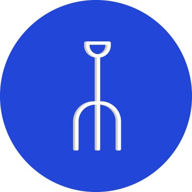 Bahçe işlerinin vektör illüstrasyonu, bahçe aletleri kavramı