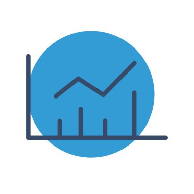  grafik simgesi, basit vektör illüstrasyonu