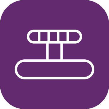 Bahçe işlerinin vektör illüstrasyonu, bahçe aletleri kavramı