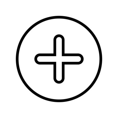 Modern b 'nin vektör illüstrasyonu tıbbi simgeden yoksun