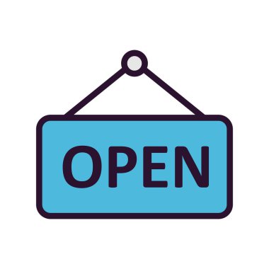 Seo simgesinin vektör illüstrasyonu