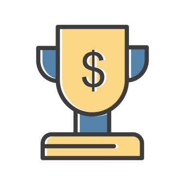 Vektör illüstrasyon iş simgesi, iş konsepti 