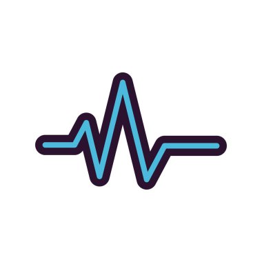 Tıbbi ikonun vektör yanılsaması, tıp konsepti 