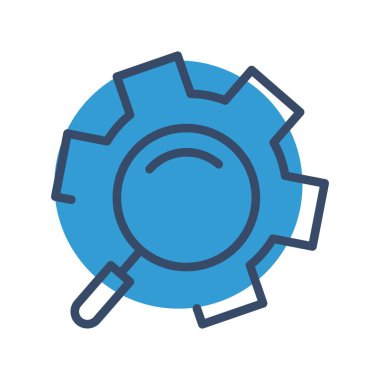 vektör Stopwatch simgesi, illüstrasyon