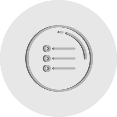 Seo simgesinin vektör illüstrasyonu, pazarlama kavramı 