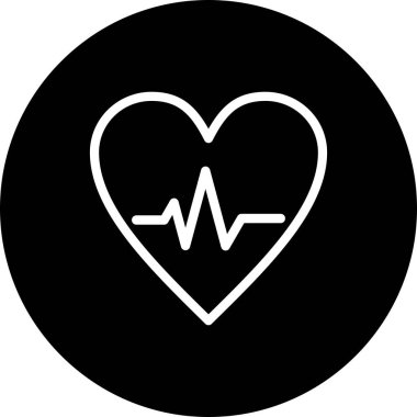 Tıbbi ikonun vektör yanılsaması, tıp konsepti 