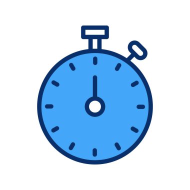 vektör Stopwatch simgesi, illüstrasyon