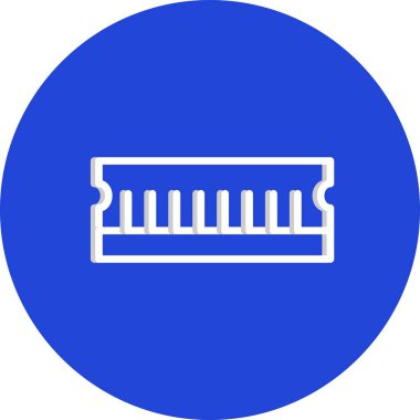 Vektör web simgesi, illüstrasyon