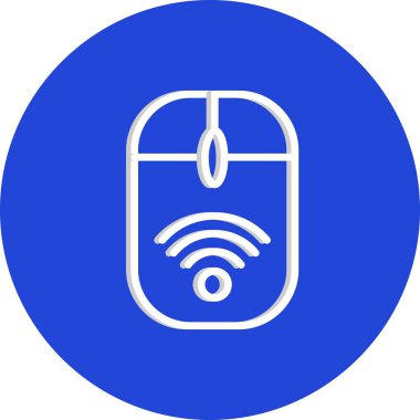 vektör fare web simgesi, illüstrasyon