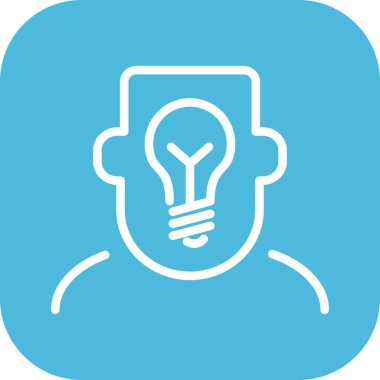 ampul simgesi, vektör illüstrasyonu