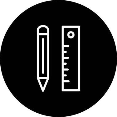 Eğitim ikonunun vektör illüstrasyonu, okul kavramı 