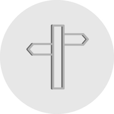 işaret iletisi vektör simgesi