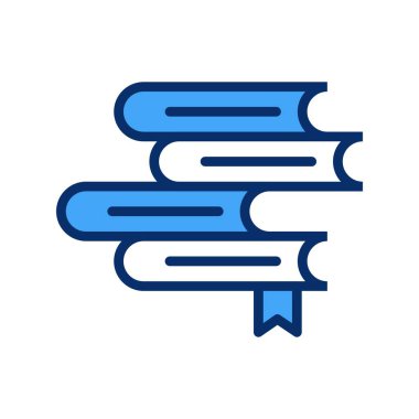 Eğitim ikonunun vektör illüstrasyonu, okul kavramı 