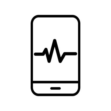 Tıbbi ikonun vektör yanılsaması, tıp konsepti 