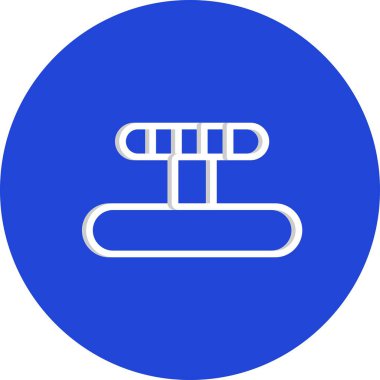 Bahçe işlerinin vektör illüstrasyonu, bahçe aletleri kavramı