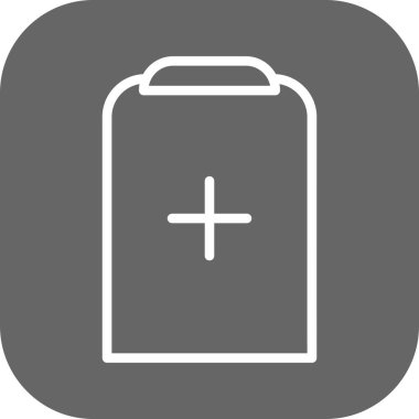 Tıbbi ikonun vektör yanılsaması, tıp konsepti 