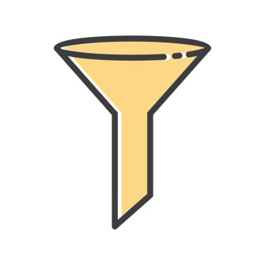 Modern ve zarif tasarım simgesinin vektör çizimi