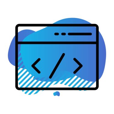 Vektör illüstrasyon iş simgesi, iş konsepti 