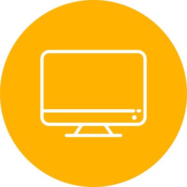 bilgisayar simgesi vektör illüstrasyonu