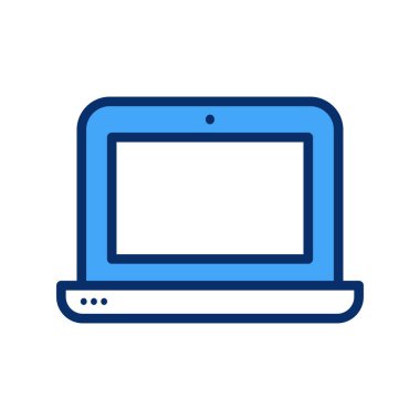 Bilgisayar donanımının vektör illüstrasyonu, dijital kavram