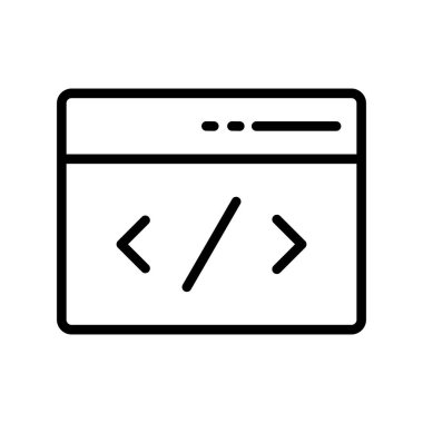 Vektör illüstrasyon iş simgesi, iş konsepti 