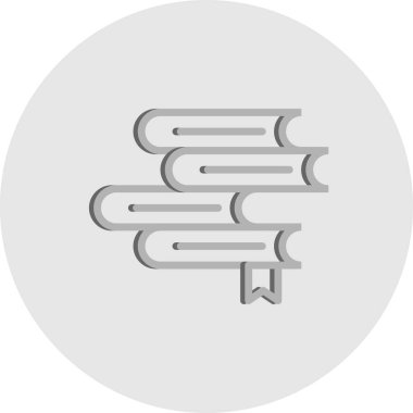 Eğitim ikonunun vektör illüstrasyonu, okul kavramı 