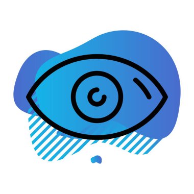 Tıbbi ikonun vektör yanılsaması, tıp konsepti 