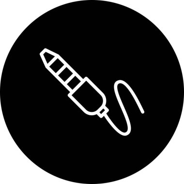 Bilgisayar donanımının vektör illüstrasyonu, dijital kavram