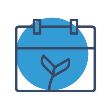  Vektör Takvim Simgesi, illüstrasyon